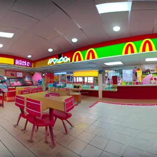 a panorama of a 80s mcdonalds | Stable Diffusion | OpenArt