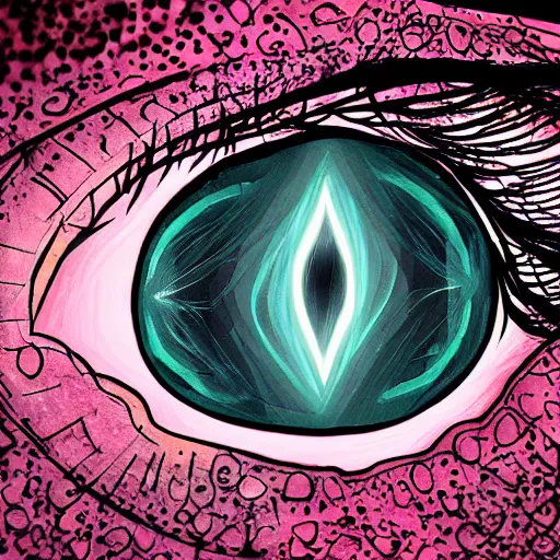 Image similar to never let them take the light behind your eyes, digital art, conceptual art