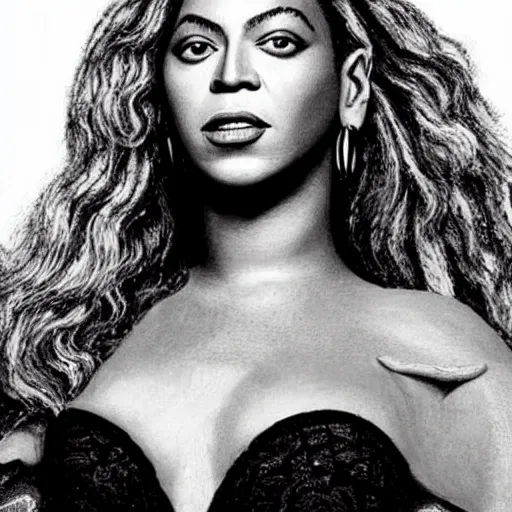 Beyonce Knowles' shapely body is host to Kate Middletons' soul - AI  Generated Artwork - NightCafe Creator