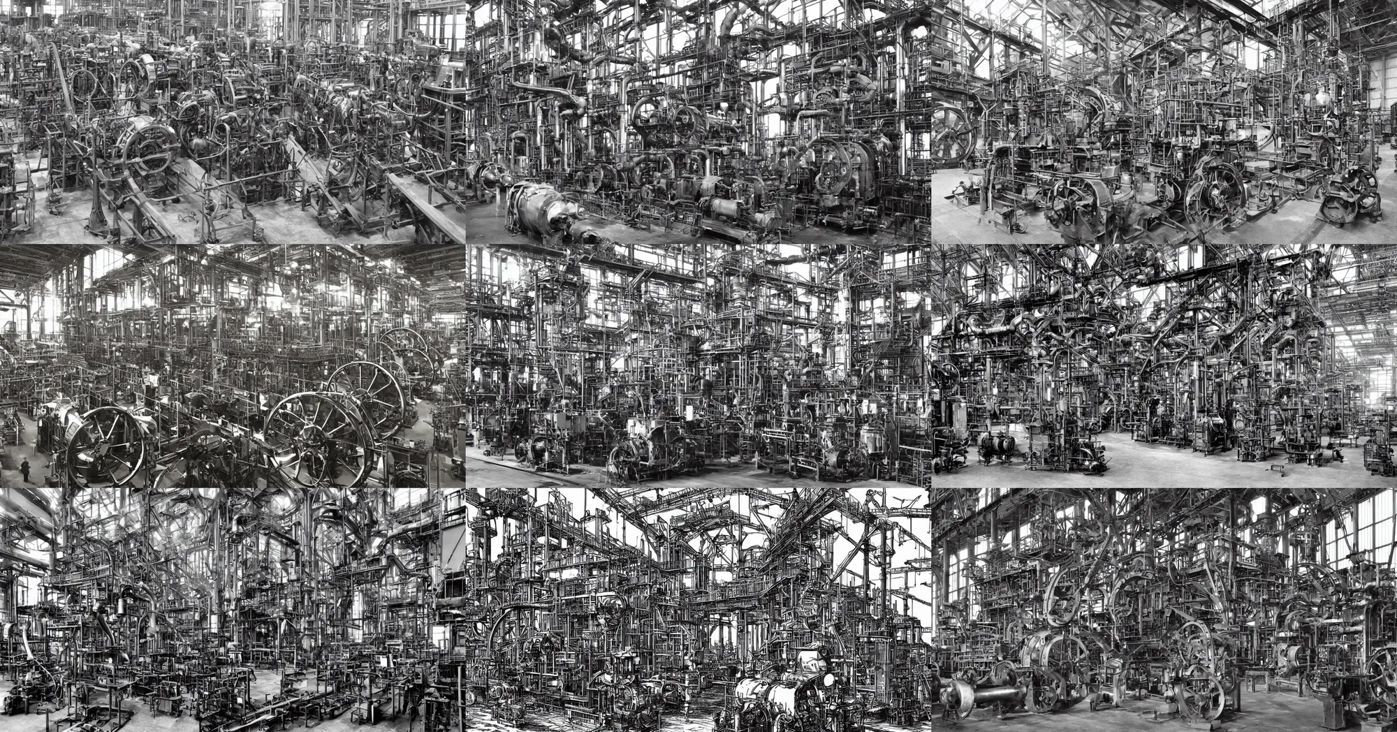 Image similar to industrial revolution engines