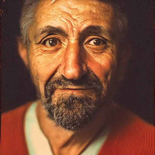 Prompt: a spanish man portrait, photorealistic, 24mm film