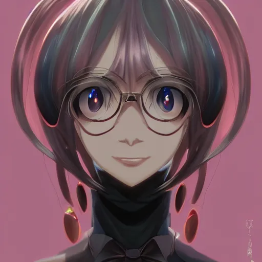 Image similar to portrait of smooth nanotechnologist, anime fantasy illustration by tomoyuki yamasaki, kyoto studio, madhouse, ufotable, trending on artstation