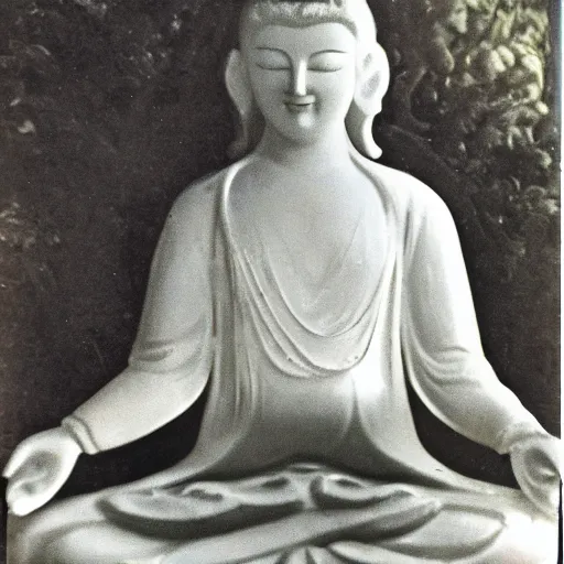 Image similar to vintage photo of inner peace,