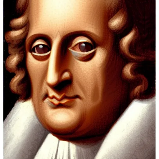 Image similar to isaac newton's face in nutella