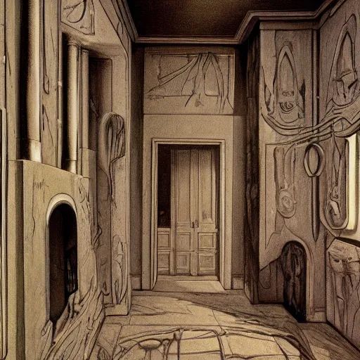 Prompt: a _ room _ by _ h. _ r. _ giger _ - w _ 7 0 4 _ - n _ 8 _ - i _ - s _ 6 1 2 0 5 9 8 0