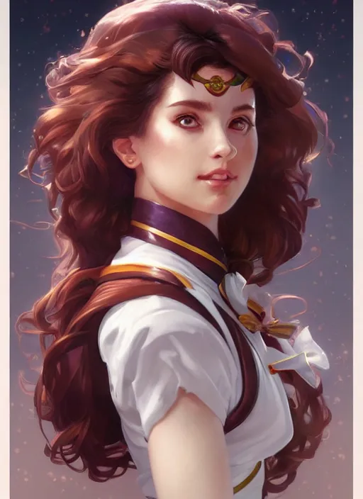 Prompt: symmetry!! portrait of sailor jupiter!! intricate, elegant, highly detailed, digital painting, artstation, concept art, smooth, sharp focus, illustration, art by artgerm and greg rutkowski and alphonse mucha, 8 k