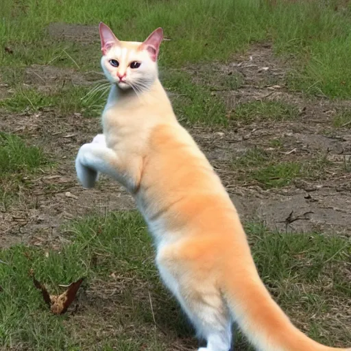 Image similar to Flamepoint Siamese Cat hunting