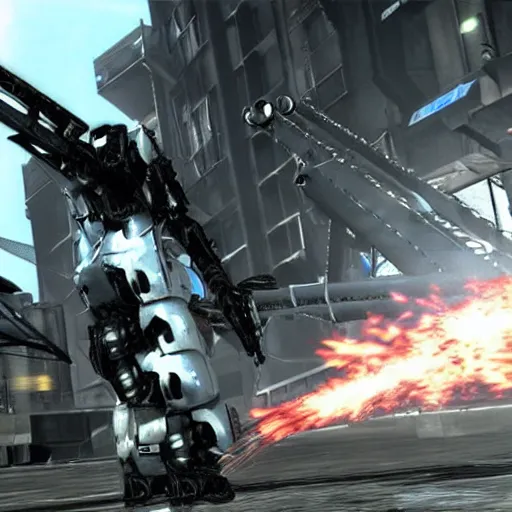 Image similar to AGM-114 Hellfire in Metal Gear Rising: Revengeance