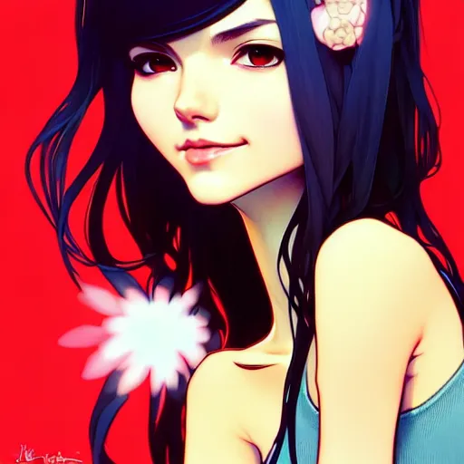 Image similar to a beautiful victoria justice, art by ilya kuvshinov and lois van baarle and alphonse mucha and ross tran and range murata and artgerm, digital art, highly detailed, intricate, sharp focus, trending on artstation hq, deviantart, pinterest, unreal engine 5, 4 k uhd image