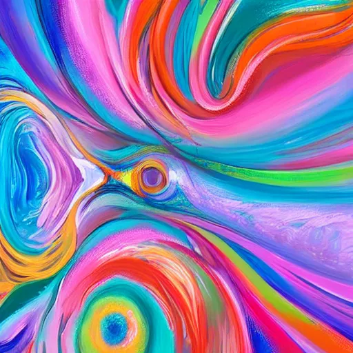 Image similar to master piece work of art that defies logic and removes boundaries. this art unifies the collective conscious of humankind and leaves one in awe. simple, effective. clear and focused. harmonic completely colors with epic and colossal disposition. digital paint with visible brush strokes. 8 k. 4 k. uhd. hd.