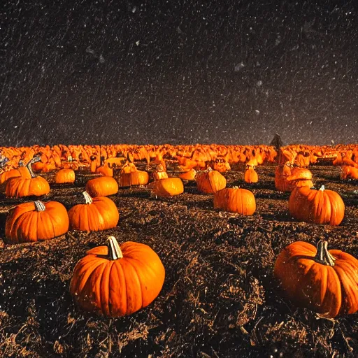 a pumpkin patch in winter, photography, studio | Stable Diffusion | OpenArt