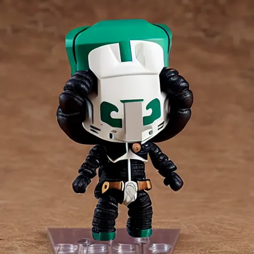 Image similar to mf doom nendroid