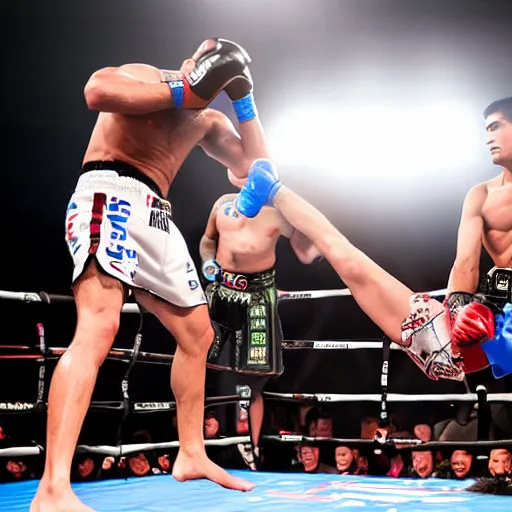 Image similar to chito vera knocks out dominick cruz via headkick, by annie leibovitz and steve mccurry, natural light, detailed face, canon eos c 3 0 0, ƒ 1. 8, 3 5 mm, 8 k, medium - format print