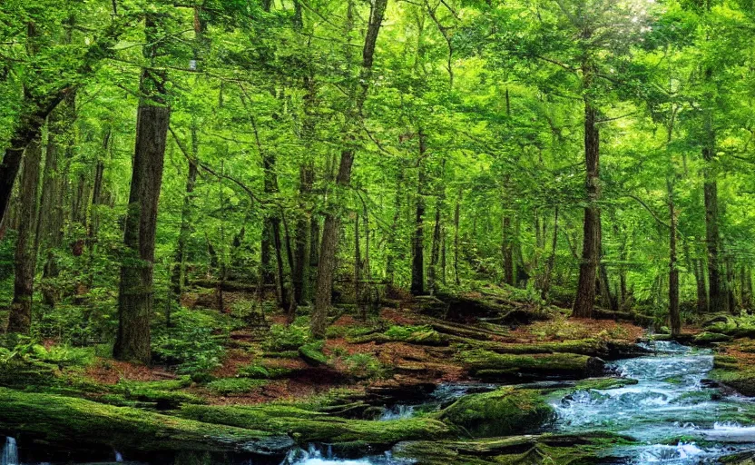 Image similar to top 1 0 most beautiful forests in north carolina