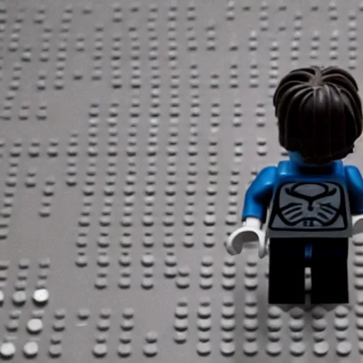 Image similar to Lego!! fight club, movie still, cinematic, David fincher