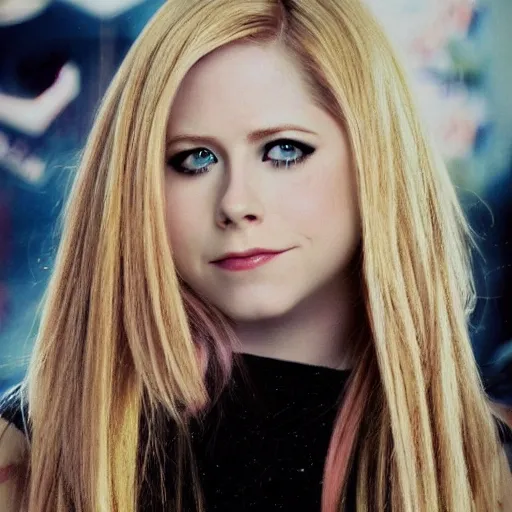 Image similar to avril lavigne