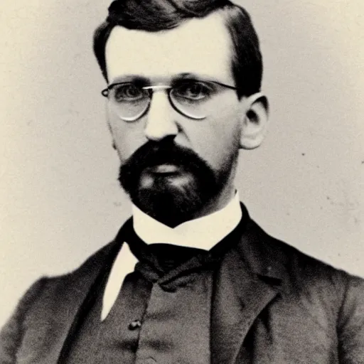 Image similar to victorian era photograph of gordon freeman