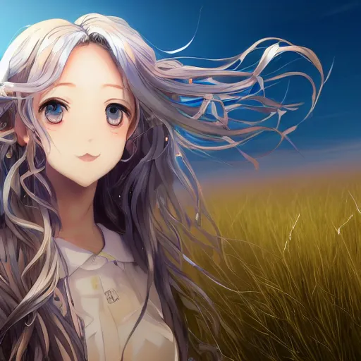 a very beautiful anime girl, full body, long braided | Stable Diffusion |  OpenArt
