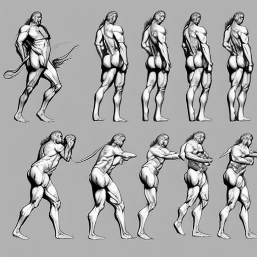 Sketchdump August 2016 [Male Anatomy] by DamaiMikaz on DeviantArt