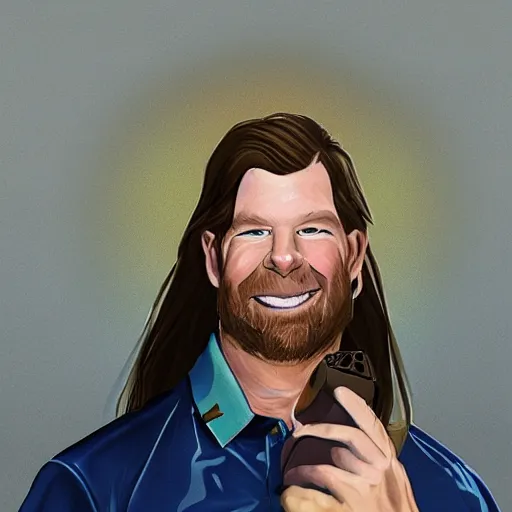 Image similar to Aphex Twin as a Disney Princess