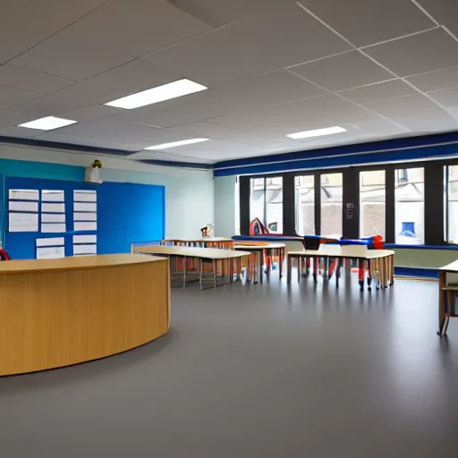 Image similar to a school reception, 4 k