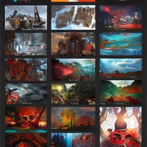 Image similar to artstation