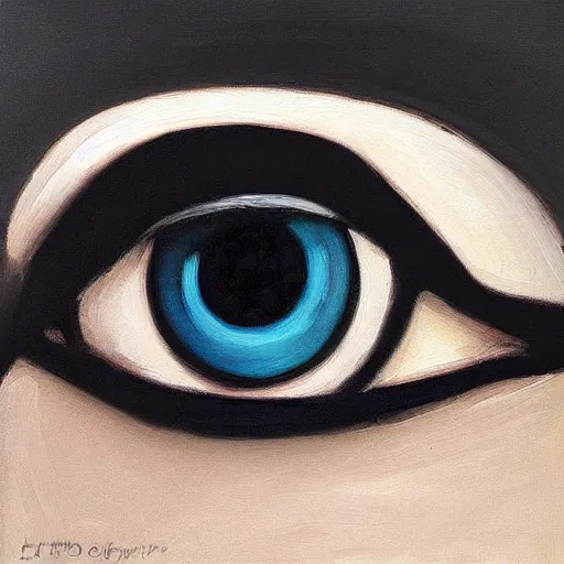 Prompt: “an eye for an eye detailed oil painting dramatic lighting proportional symmetrical minimalism Edward Hooper Matisse digital art oil painting”