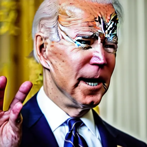 Image similar to biden making a pog face, emote, getty images