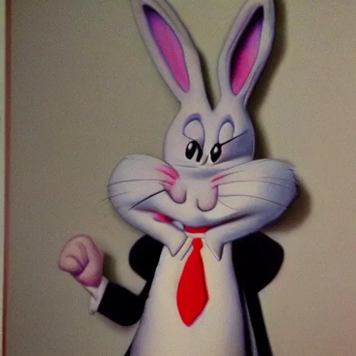 Prompt: bugs bunny realistic