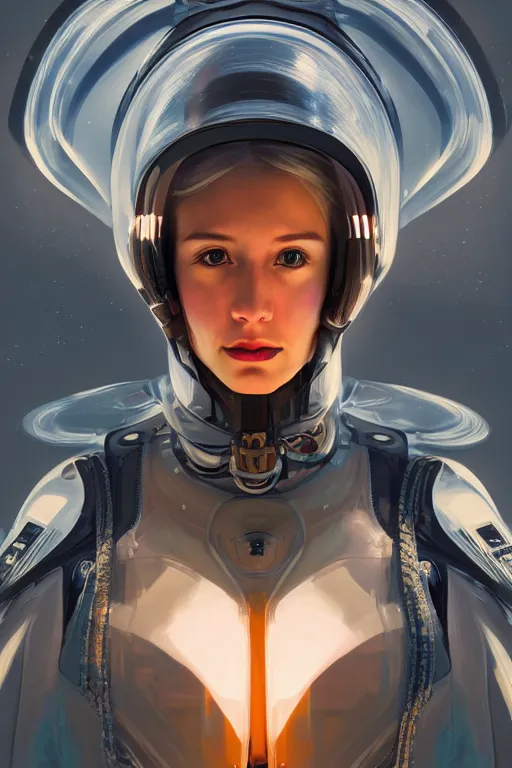 Image similar to portrait futuristic beautiful northern europe Airforce armored pilot Girl, at inside of future fighter aircraft, ssci-fi, fantasy, intricate, very very beautiful, elegant, human anatomy, neon light, highly detailed, digital painting, artstation, concept art, soft light, smooth, sharp focus, illustration, art by tian zi and WLOP and alphonse mucha