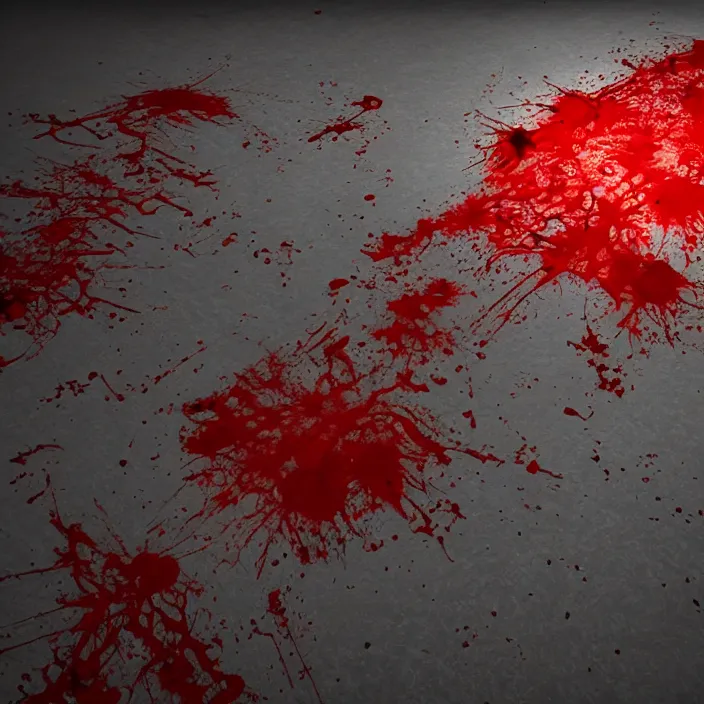 Image similar to blood splat texture for video game unreal engine