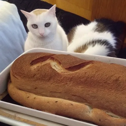 Image similar to inbread cat