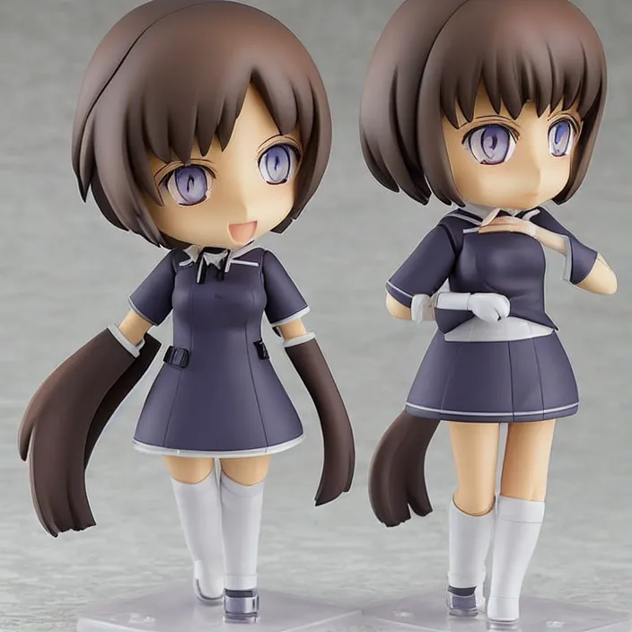 Image similar to [Jenny Agutter], An anime Nendoroid of [Jenny Agutter], figurine, detailed product photo