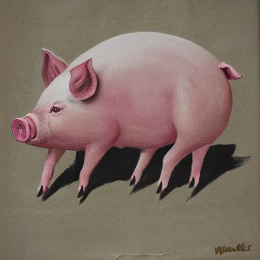 Image similar to pig sandwich