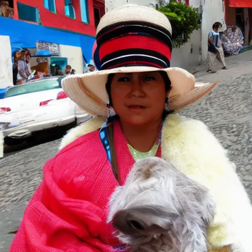 Image similar to peruvian celebrity