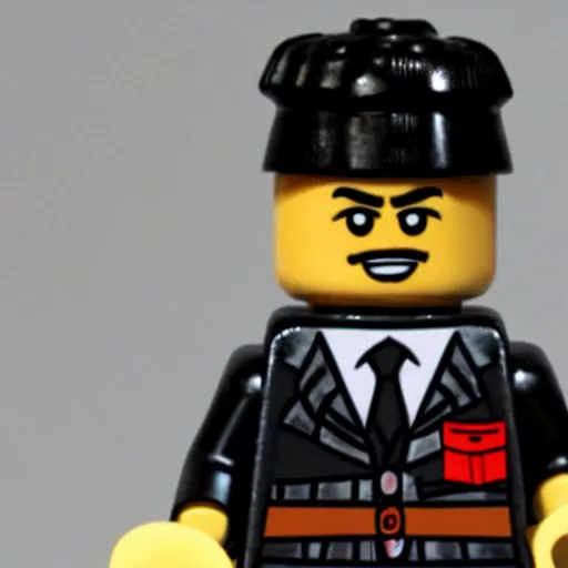 Image similar to hitler as a lego figure