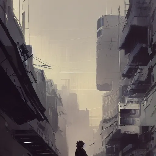 Prompt: fifiif 8 8 8 8 8 viikf, landscape, architecture, dramatic lighting, anime illustration by greg rutkowski, yoji shinkawa, 4 k, digital art, concept art, trending on artstation, アニメ, featured on pixiv