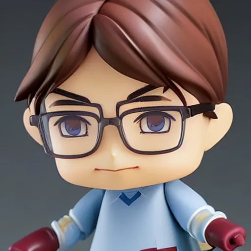 Prompt: walter white as a female nendoroid, photorealistic