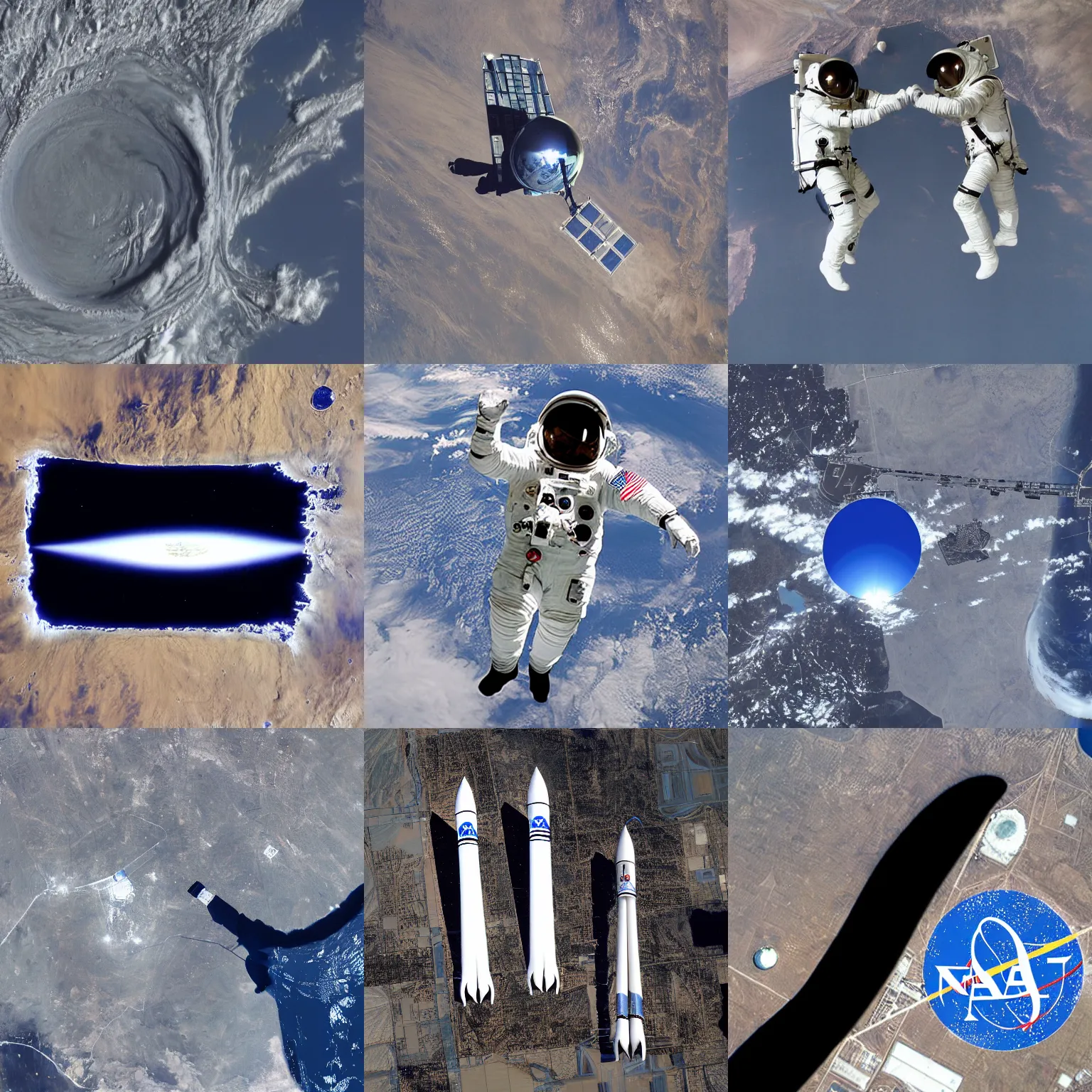 Prompt: inverted fits image nasa