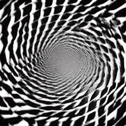 Image similar to stunning optical illusion that creates the appearance of movement