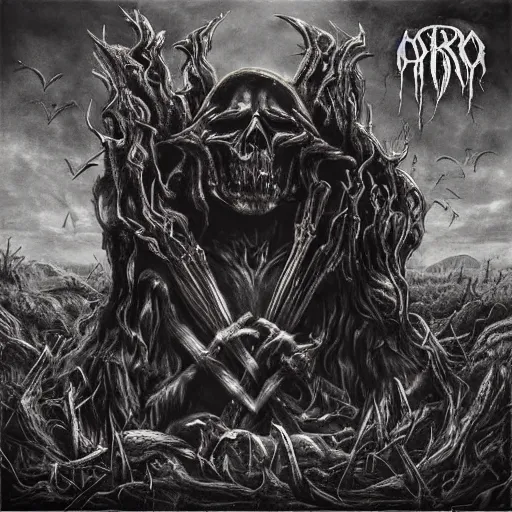 Dark art: Selection of latest black metal artworks — Noizr