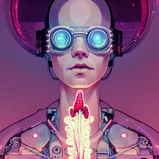 Prompt: a beautiful cyborg cyberpunk exquisite delicate hyperdetailed design 4 k wallpaper illustration walter white poster of strawberry milk, by james jean, victo ngai, studio ghibli, makoto shinkai, raphael lacoste, louis comfort tiffany, denoise, deblurring, artgerm, ross tran, alphonse maria mucha, krenz cushart