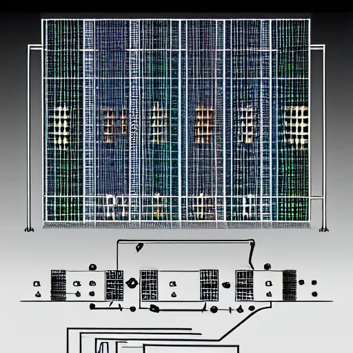 Image similar to quantum computer taiwan semiconductor patent drawing style