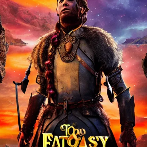 Image similar to professional movie poster for the most popular movie, fantasy, HD