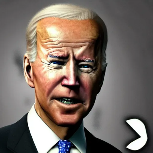 Image similar to in - game footage of joe biden as a zombie in call of duty : modern warfare 3