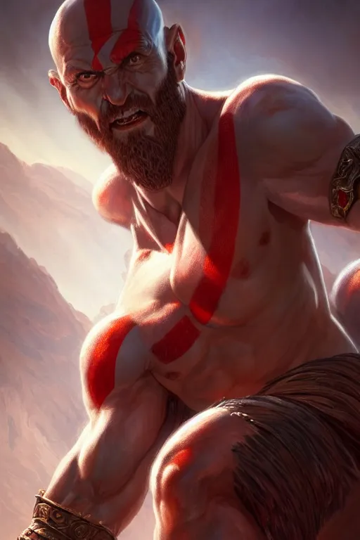 Prompt: mars the god of war, accurate anatomy, only two hands, highly detailed, digital painting, artstation, concept art, smooth, sharp focus, illustration, Unreal Engine 5, 8K, art by artgerm and greg rutkowski and Alphonse Mucha