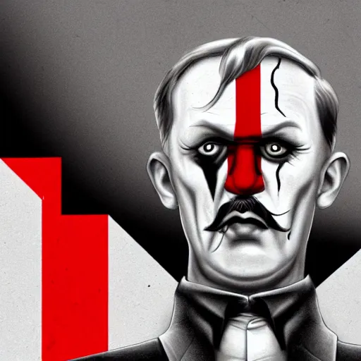 Image similar to hitler joker