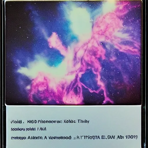 Image similar to nebula polaroid ømolten venom