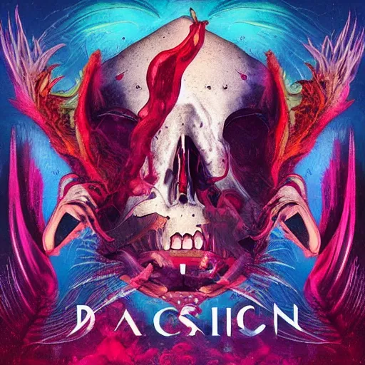 Prompt: epic album art, cover art, poster, dramatic