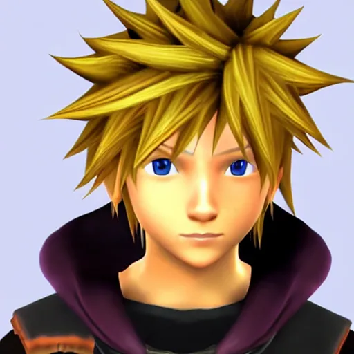 Prompt: Ventus from Kingdom Hearts,CG,cutscene,graphics,high quality